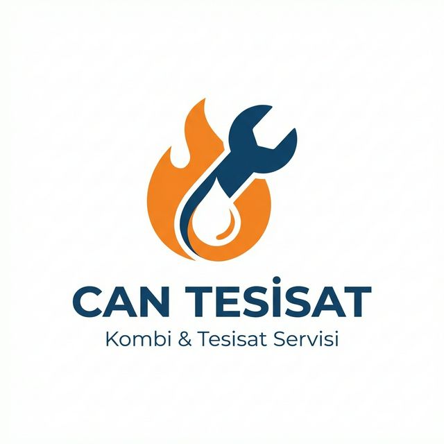 Can Tesisat Logo